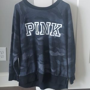Women's Camo PINK sweatshirt